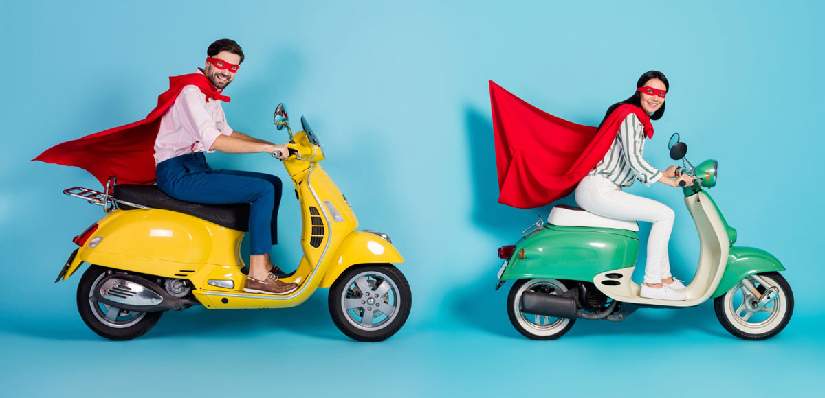 Motos voladoras: cuando la realidad supera a la ficción | Blog Pont Grup ®