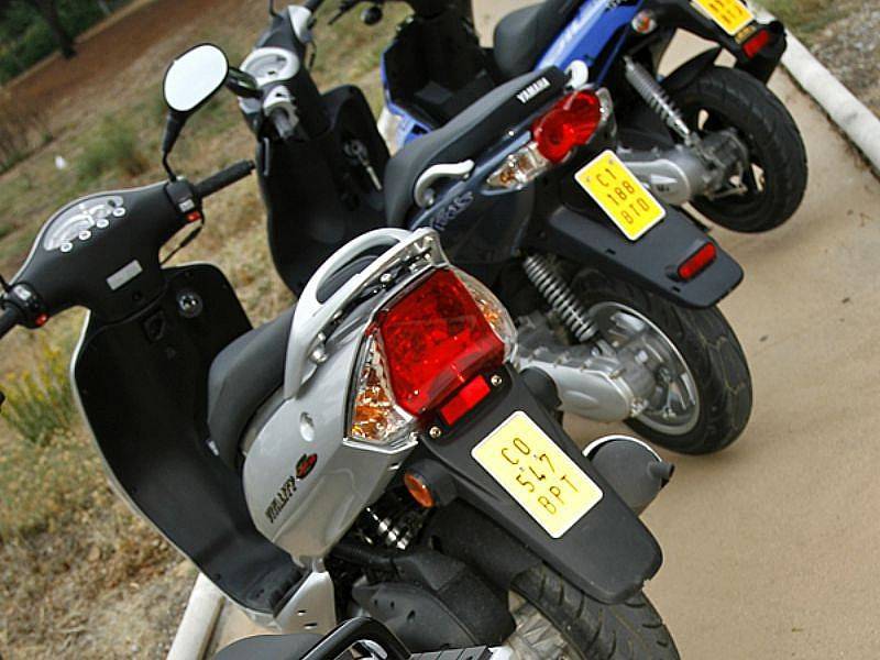 Tipos de motos ciclomotor