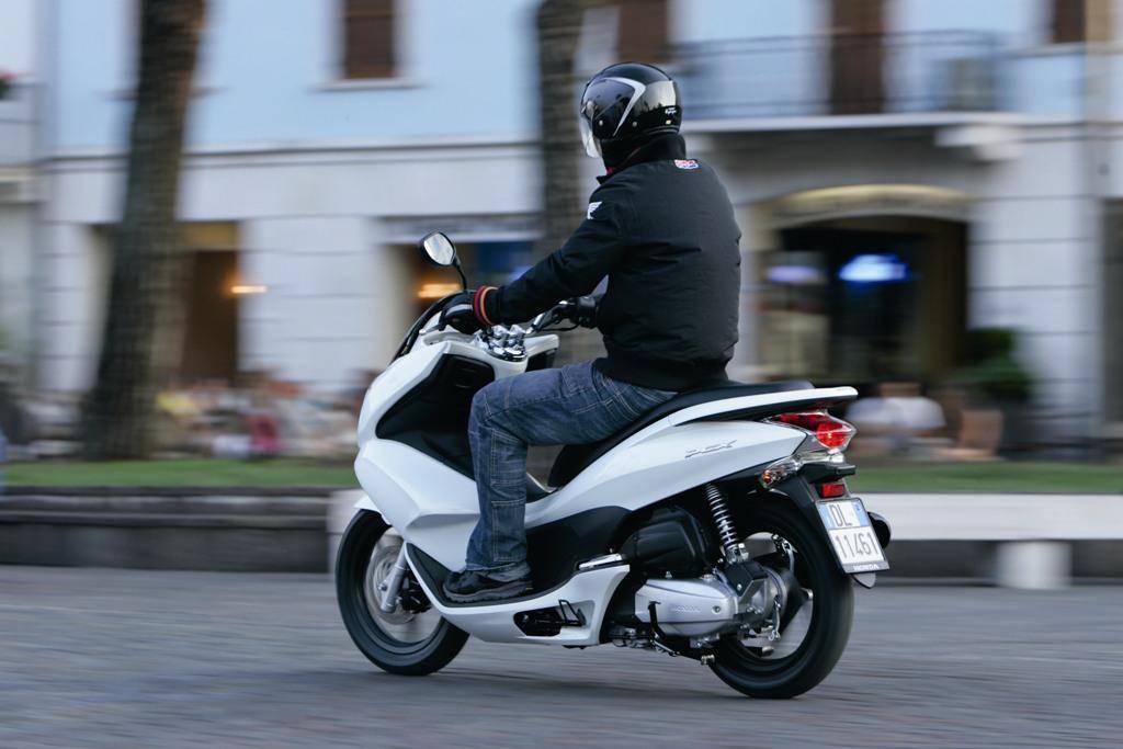 Tipos de motos scooter