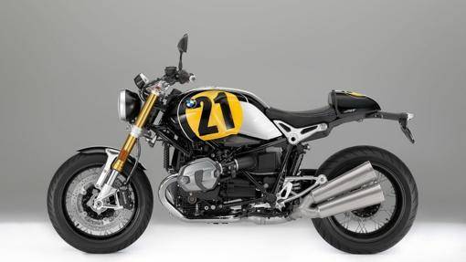 Moto retro BMW R NineT