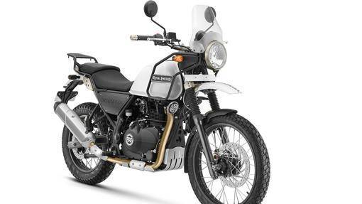 Moto clásica Royald Enfield Himalayan