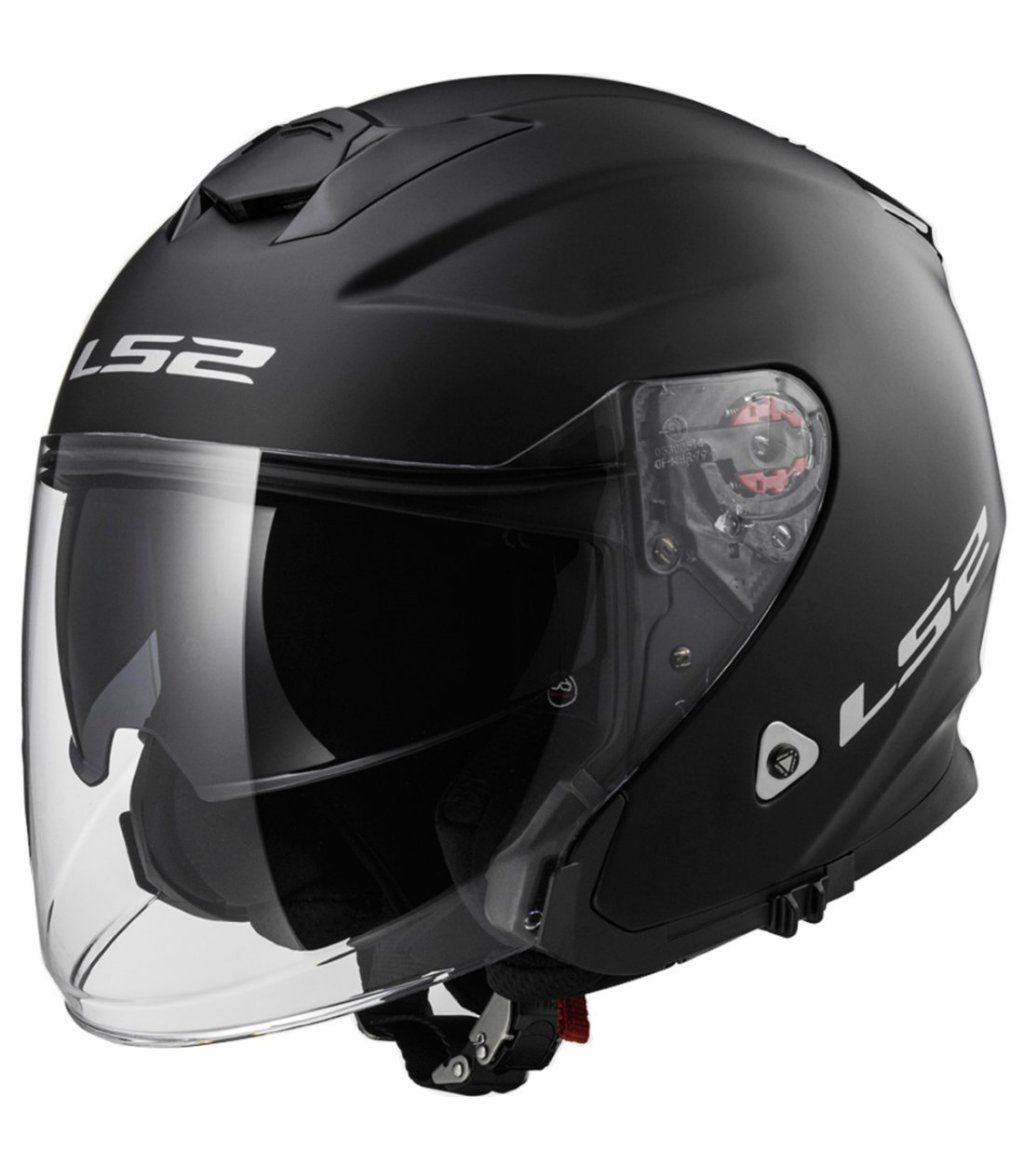 casco de moto jet