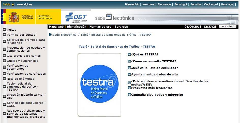 querido habilidad Pef Cómo saber si tengo multas de tráfico? - Especialistas en seguros de moto ▻  Pont Grup