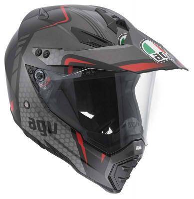 casco de moto trail