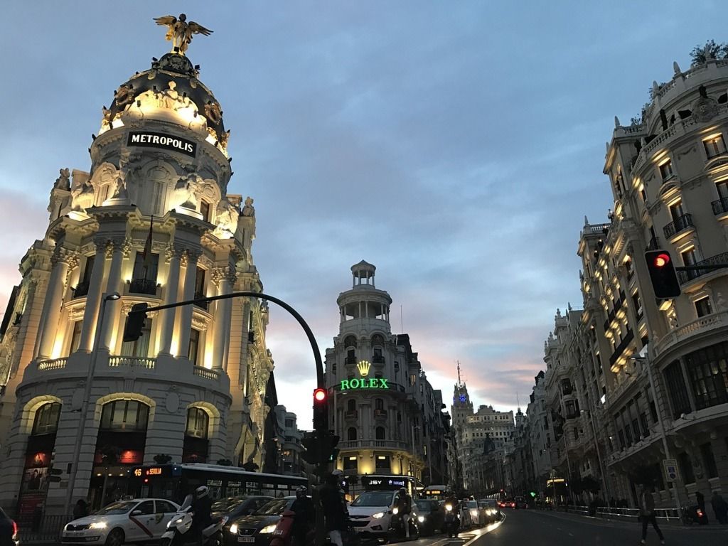 Distintivo ambiental DGT en Madrid