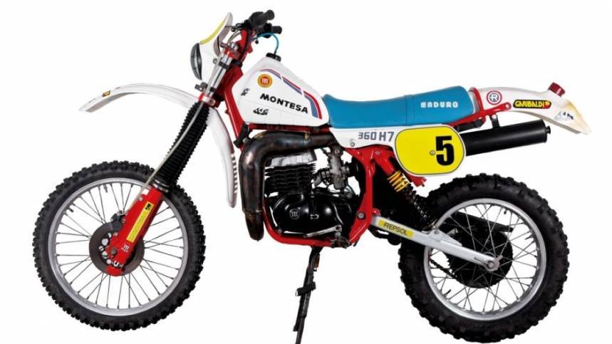 Las 7 motos más emblemáticas de los años 80 | Blog Pont Grup ®