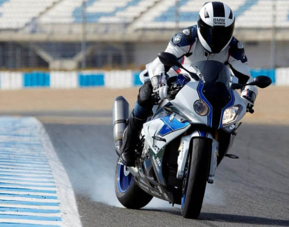 motos más rápidas del mundo: BMW S1000 RR