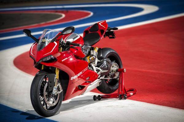motos más rápidas del mundo: ducati r1199 panigale