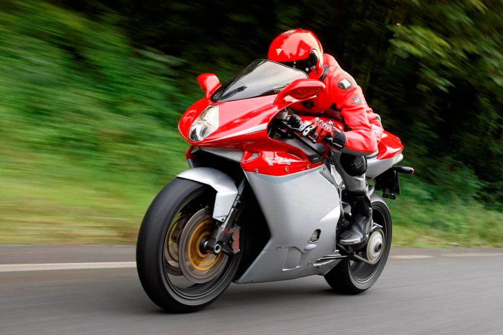motos más rápidas del mundo: mv agusta f4 r312