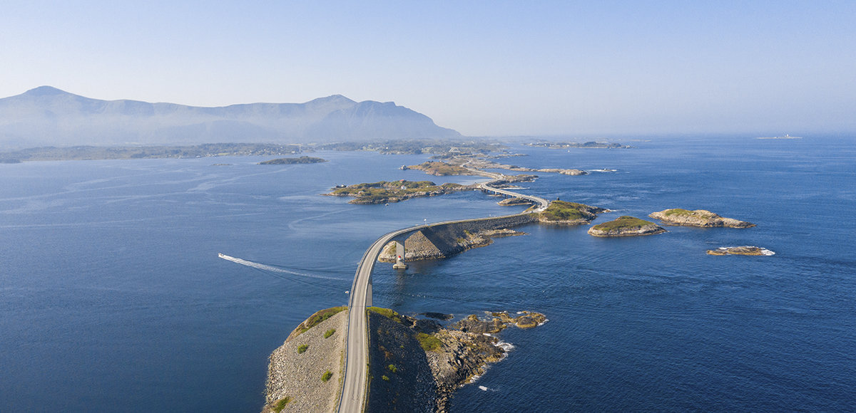 Atlanterhavsveien. “La carretera del Atlántico de 8,3 km” que cruza de isla en isla Kilometros-carretera-atlantico