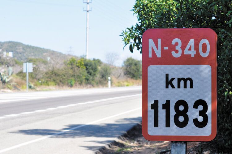 Carretera N-340