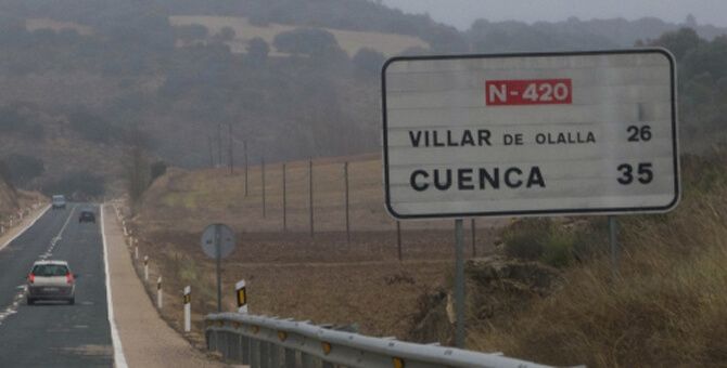 Carretera N-420