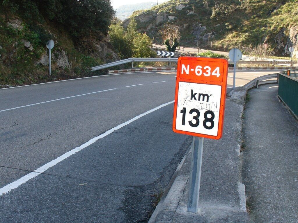 Carretera N-634