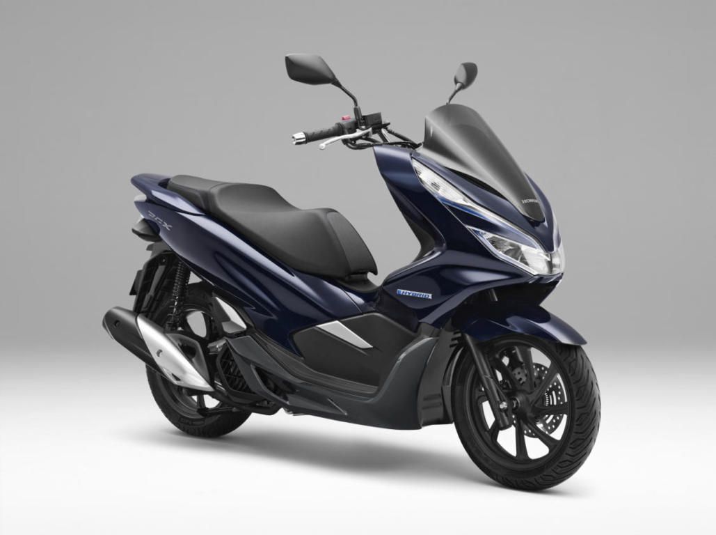 Moto más vendida 2018 Honda PCX