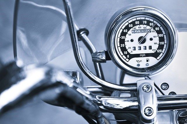 Cuentakilómetros moto segunda mano