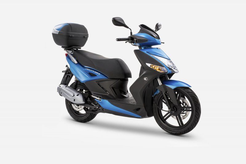 Moto más vendida 2018 Kymco Agility