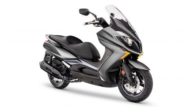 Moto más vendida 2018 Kymco Super Dink