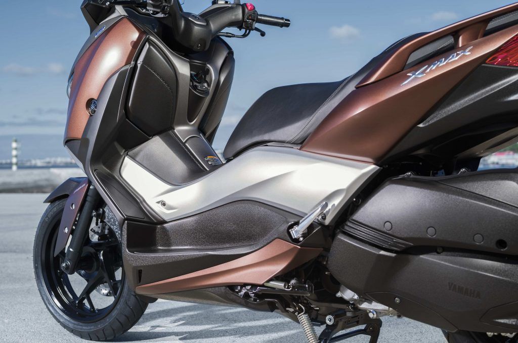 Moto más vendida 2018 Yamaha XMAX 300
