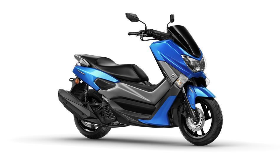 Moto más vendida 2018 Yamaha NMAX