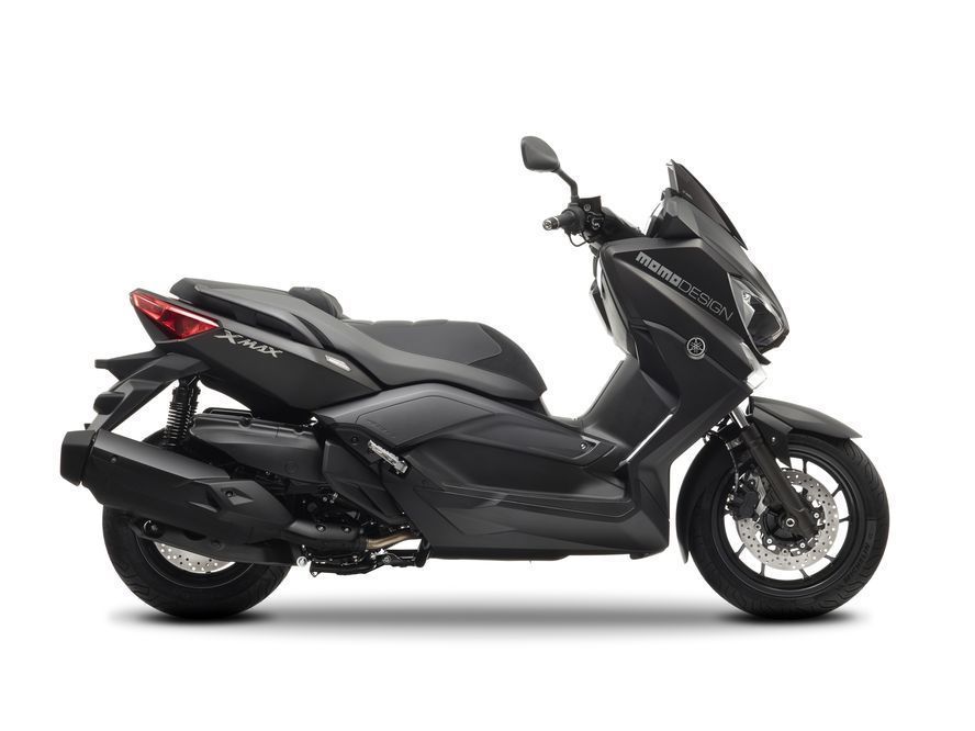 Moto más vendida 2018 Yamaha XMAX 125