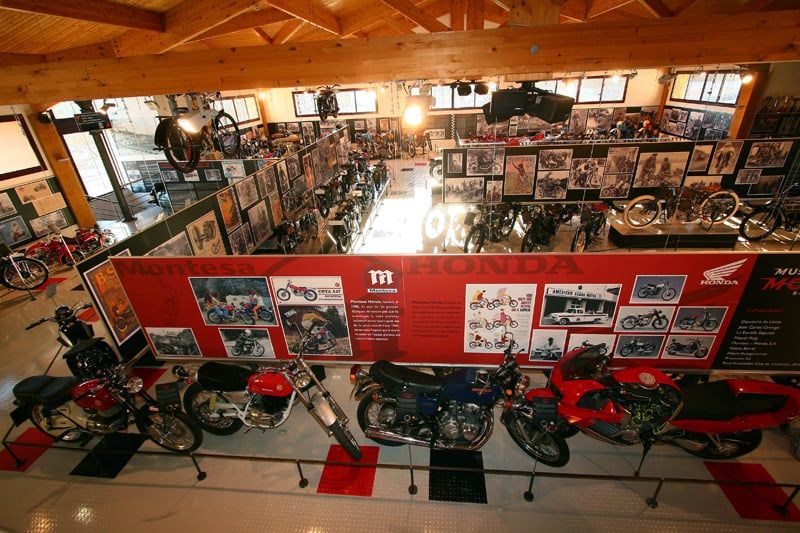 museos de motos bassella