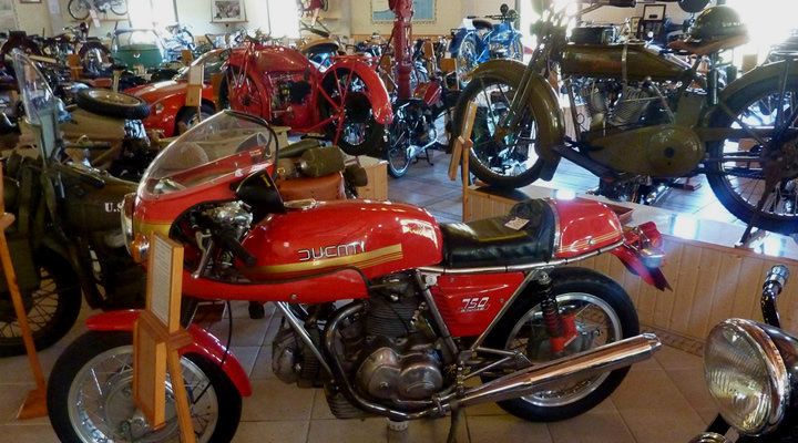 museos de motos Guadalest