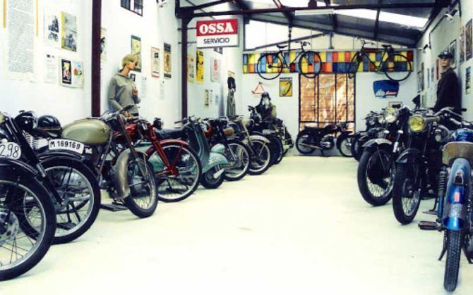 museos de motos Jesus Mingo