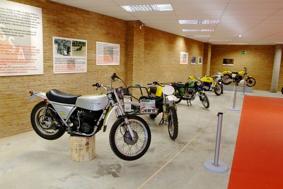 museos de motos Ossa