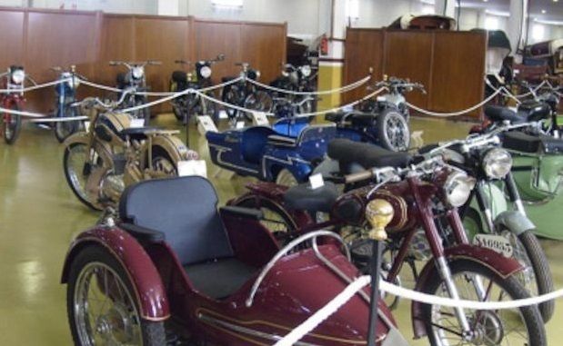 museos de motos zamar
