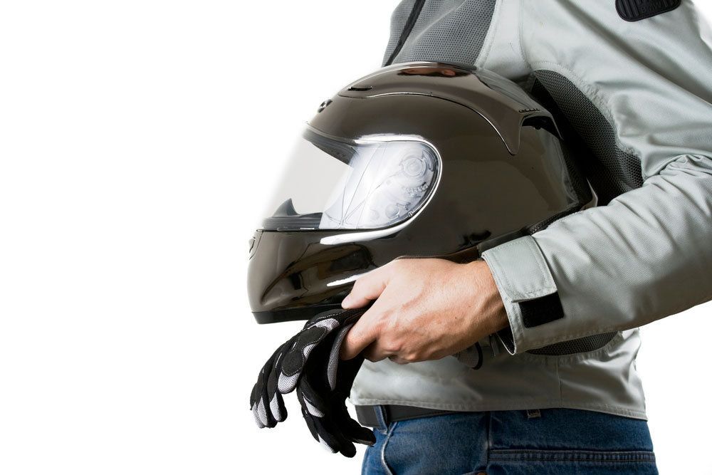 Equipamiento para viajar en moto