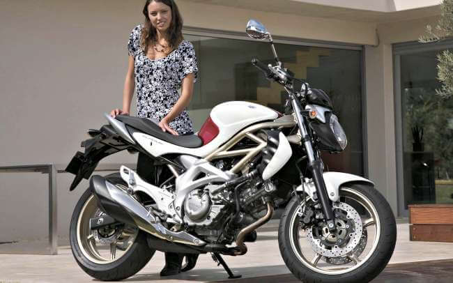 Modelos de motos para mujeres