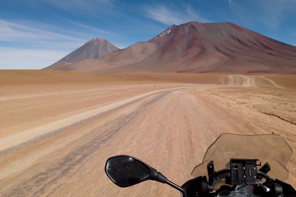 Viajar en moto por Sudamérica