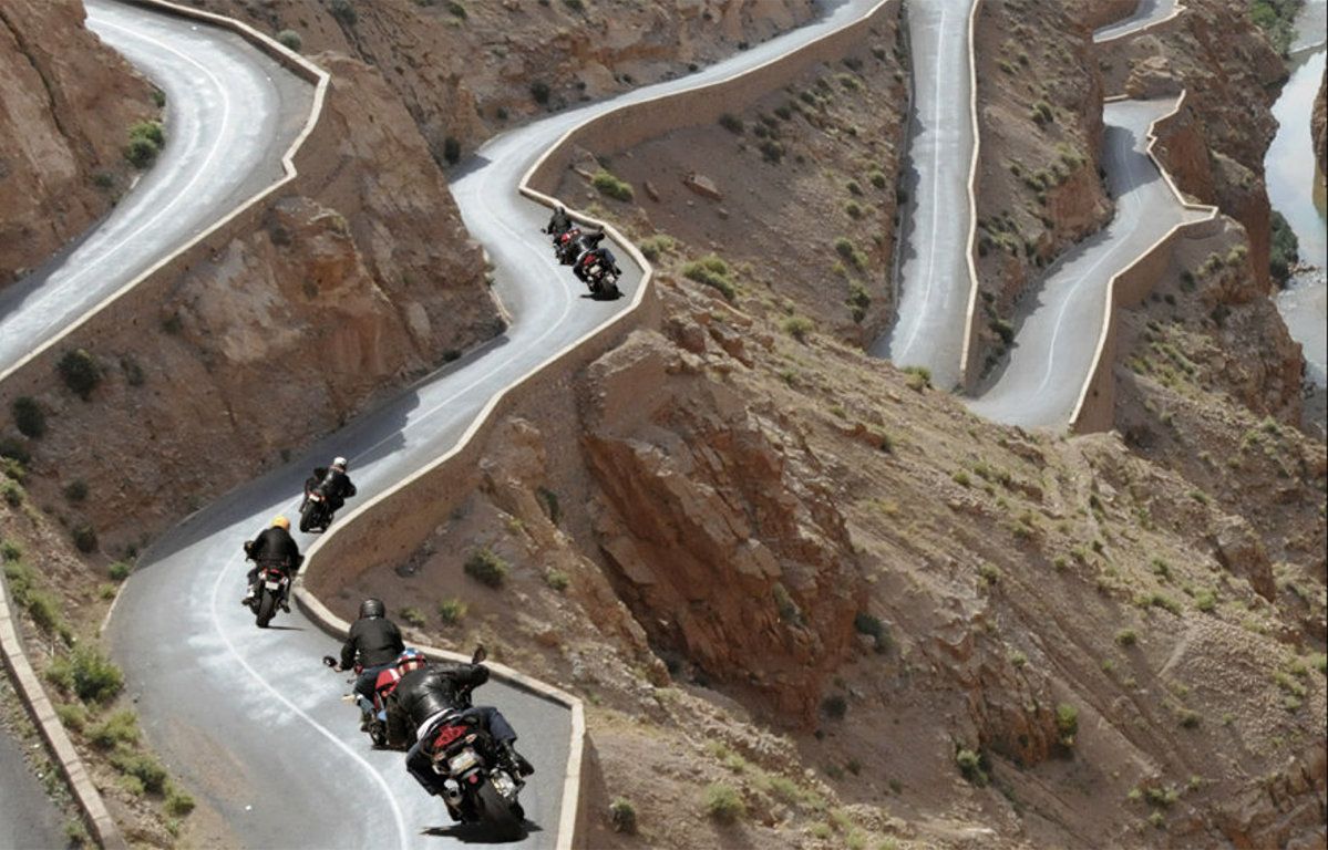 Rutas en moto por Marruecos