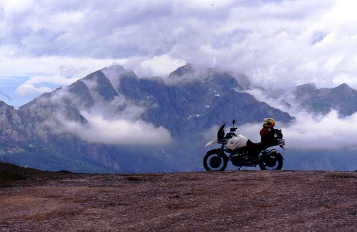 Viajar en moto por España, Picos de Europa