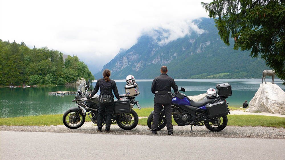 Rutas para viajar en moto por Europa
