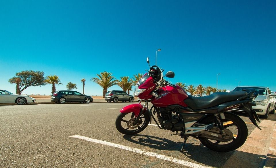 Viajar en moto por Argentina en 125