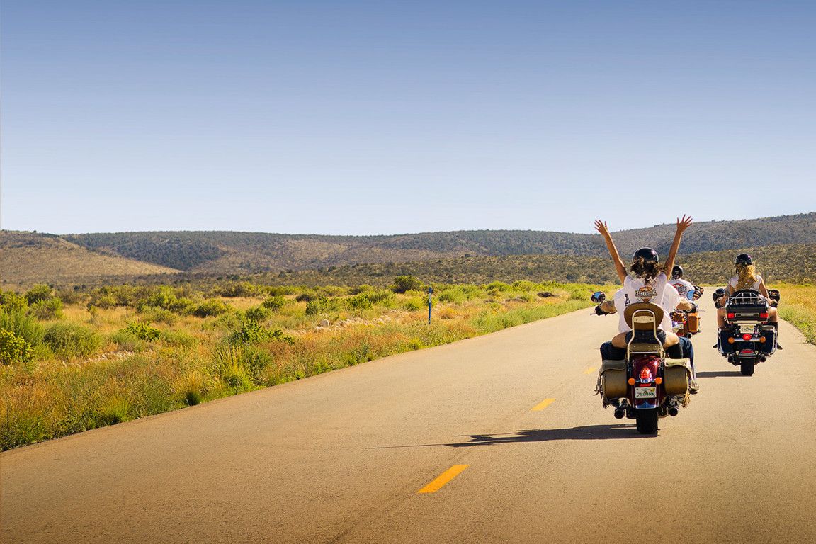 Viajar en moto por el norte de Argentina