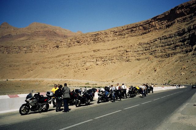 Viajes organizados en moto a Marruecos