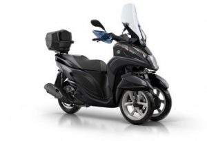 Yamaha Tricity moto para mujeres