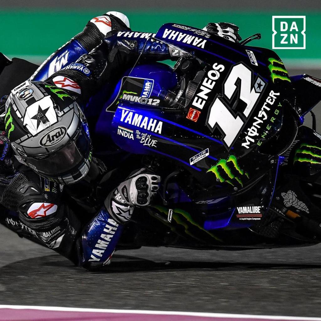 Cómo ver MotoGP en DAZN, Monster Yamaha