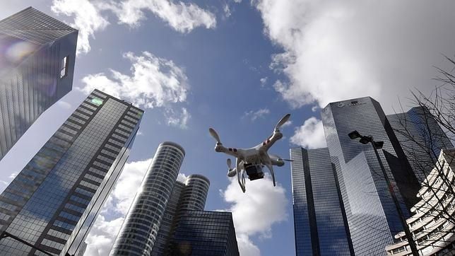 Licencia para drones en zonas urbanas
