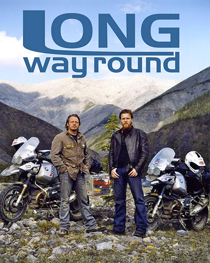 Series de motos Long way round