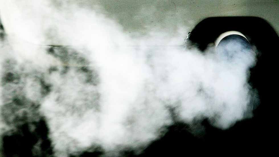 Humo blanco en motores diesel