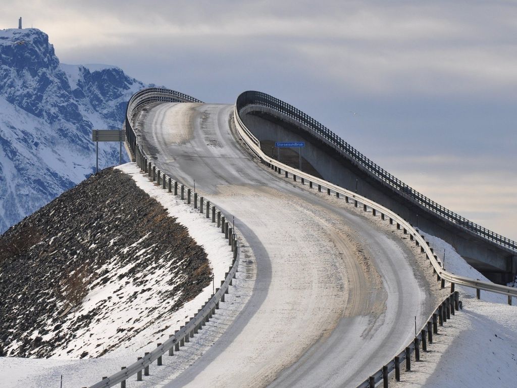 Carretera del atlántico Puente storseisundet