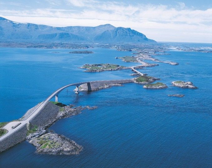 cuántos kilómetros tiene la carretera del atlántico