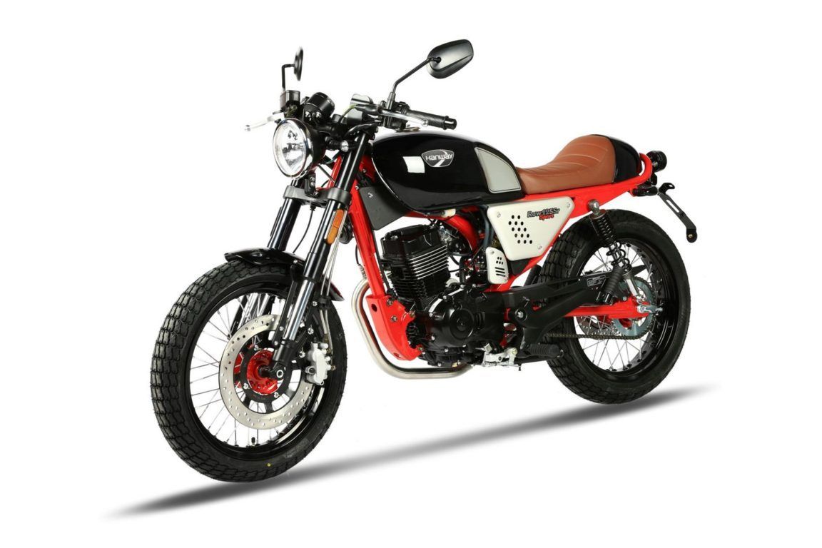 Hanway Raw 125 SR Sport