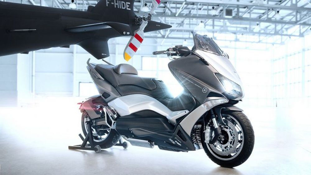 Yamaha TMAX Tuneada