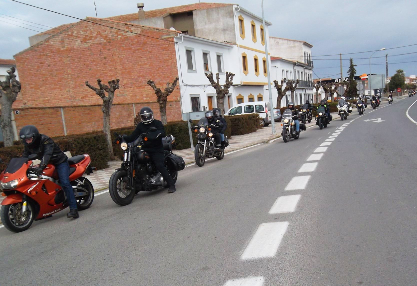 Concentración de motos Guadalbeer - Guadalmez