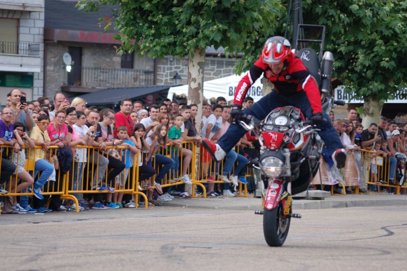 Concentración de motos Lago de Sanabria