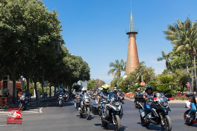 Concentración de motos Marbella